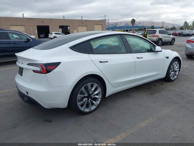 5YJ3E1EA6SF912738 Tesla Model 3 Long Range Rear-wheel Drive/standard Rear-wheel Drive