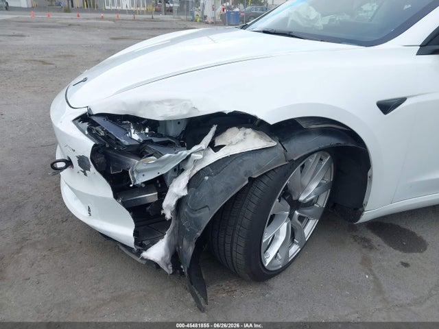 5YJ3E1EA6SF912738 Tesla Model 3 Long Range Rear-wheel Drive/standard Rear-wheel Drive