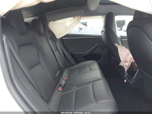 5YJ3E1EA6SF912738 Tesla Model 3 Long Range Rear-wheel Drive/standard Rear-wheel Drive