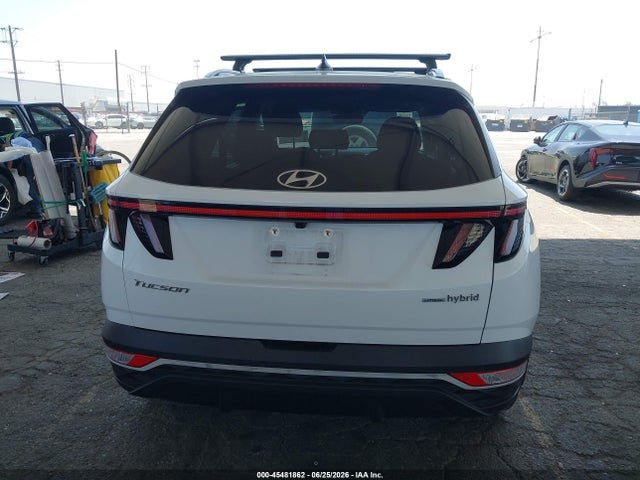 KM8JFCA19NU073083 Hyundai Tucson Hybrid Sel Convenience
