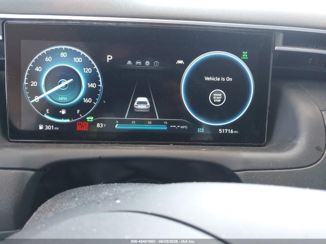 KM8JFCA19NU073083 Hyundai Tucson Hybrid Sel Convenience