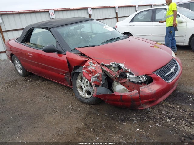Aukcja sprzedaży 2000 Chrysler Sebring Jxi, vin: 3C3EL55HXYT248686, numer aukcji: 45481861