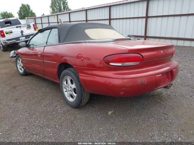 Aukcja sprzedaży 2000 Chrysler Sebring Jxi, vin: 3C3EL55HXYT248686, numer aukcji: 45481861