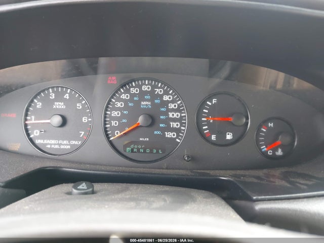 Auction sale of the 2000 Chrysler Sebring Jxi, vin: 3C3EL55HXYT248686, lot number: 45481861