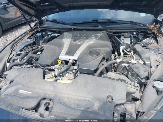 Aukcja sprzedaży 2018 Infiniti Q50 3.0t Luxe, vin: JN1EV7AR4JM443620, numer aukcji: 45481868