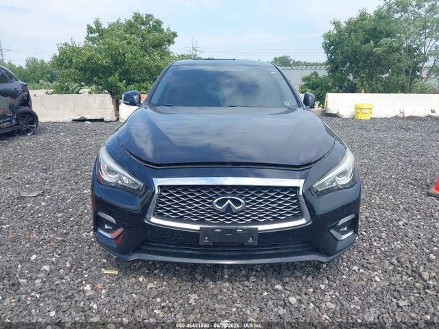 Aukcja sprzedaży 2018 Infiniti Q50 3.0t Luxe, vin: JN1EV7AR4JM443620, numer aukcji: 45481868
