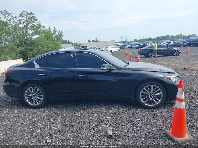 Aukcja sprzedaży 2018 Infiniti Q50 3.0t Luxe, vin: JN1EV7AR4JM443620, numer aukcji: 45481868
