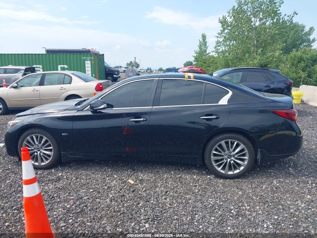Aukcja sprzedaży 2018 Infiniti Q50 3.0t Luxe, vin: JN1EV7AR4JM443620, numer aukcji: 45481868