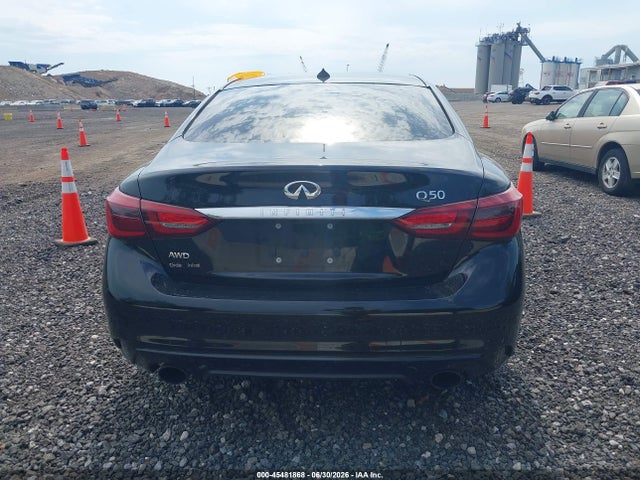 Aukcja sprzedaży 2018 Infiniti Q50 3.0t Luxe, vin: JN1EV7AR4JM443620, numer aukcji: 45481868