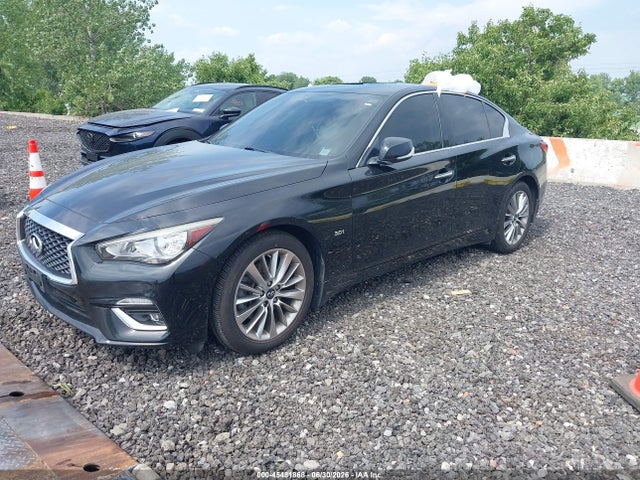 Aukcja sprzedaży 2018 Infiniti Q50 3.0t Luxe, vin: JN1EV7AR4JM443620, numer aukcji: 45481868