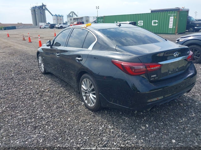 Aukcja sprzedaży 2018 Infiniti Q50 3.0t Luxe, vin: JN1EV7AR4JM443620, numer aukcji: 45481868