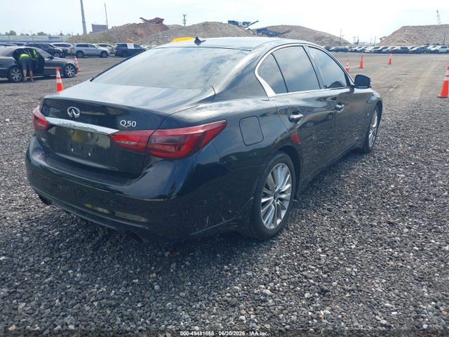 Aukcja sprzedaży 2018 Infiniti Q50 3.0t Luxe, vin: JN1EV7AR4JM443620, numer aukcji: 45481868