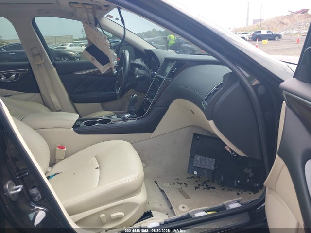 Aukcja sprzedaży 2018 Infiniti Q50 3.0t Luxe, vin: JN1EV7AR4JM443620, numer aukcji: 45481868