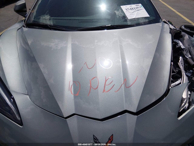 1G1YA2D49R5122745 Chevrolet Corvette Stingray Rwd 1lt