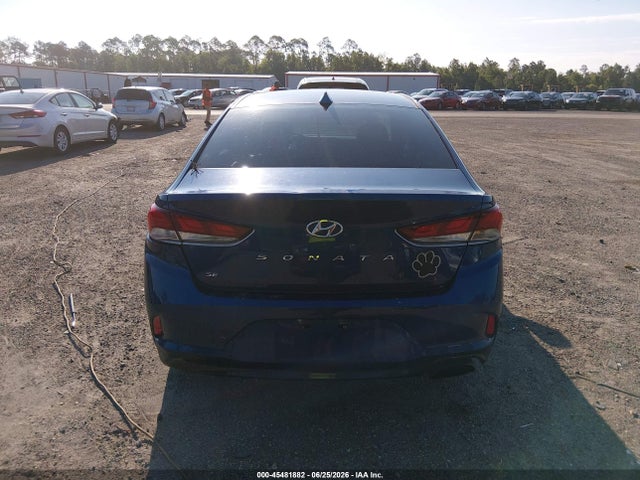 Auction sale of the 2018 Hyundai Sonata Se, vin: 5NPE24AF7JH604594, lot number: 45481882