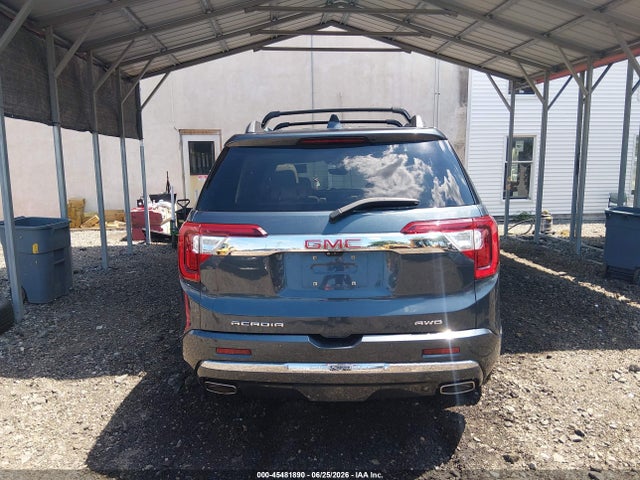 2020 Gmc Acadia Awd Denali მანქანა იყიდება აუქციონზე, vin: 1GKKNXLS9LZ105818, აუქციონის ნომერი: 45481890