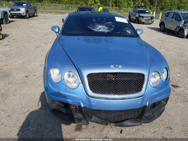 2004 Bentley Continental Gt მანქანა იყიდება აუქციონზე, vin: SCBCR63W84C023281, აუქციონის ნომერი: 45481893