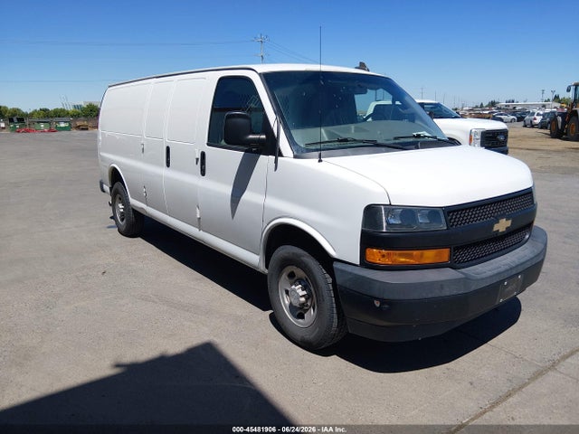 Chevrolet Express Cargo Rwd 3500 Extended Wheelbase Wt 2020 1GCZGHFP9L1128404 zdjęcie główne
