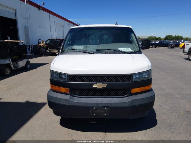 1GCZGHFP9L1128404 Chevrolet Express Cargo Rwd 3500 Extended Wheelbase Wt