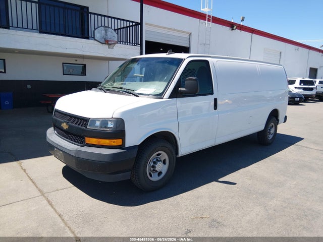 1GCZGHFP9L1128404 Chevrolet Express Cargo Rwd 3500 Extended Wheelbase Wt