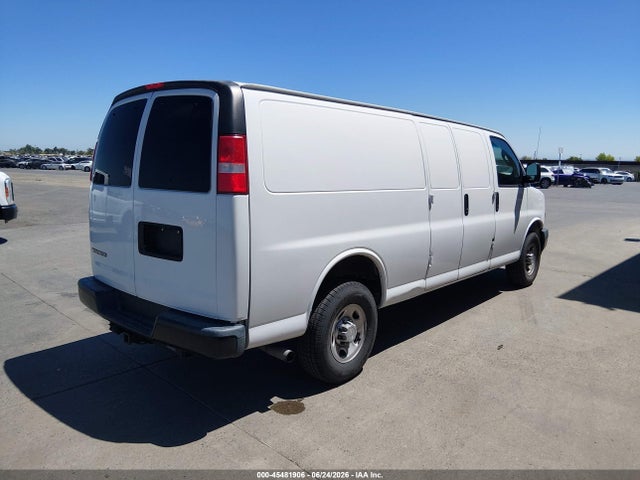 1GCZGHFP9L1128404 Chevrolet Express Cargo Rwd 3500 Extended Wheelbase Wt