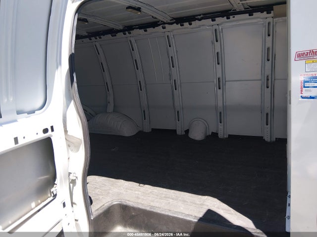 1GCZGHFP9L1128404 Chevrolet Express Cargo Rwd 3500 Extended Wheelbase Wt