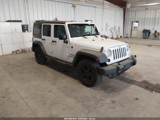 Jeep Wrangler Unlimited Sport 4x4 2017 1C4HJWDG7HL564099 головне зображення