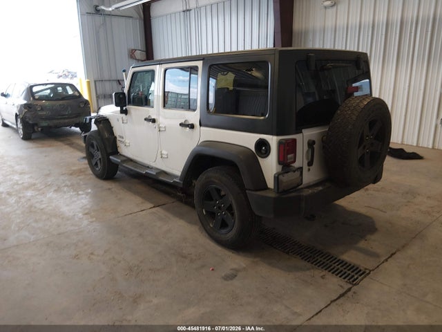 1C4HJWDG7HL564099 Jeep Wrangler Unlimited Sport 4x4