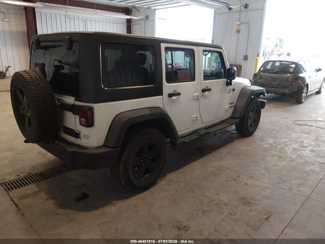 1C4HJWDG7HL564099 Jeep Wrangler Unlimited Sport 4x4