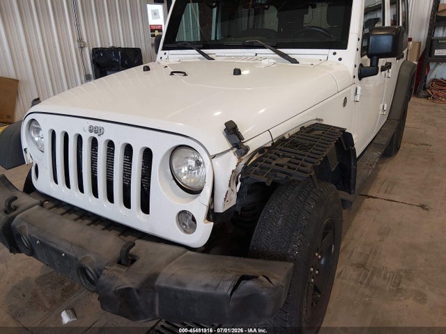 1C4HJWDG7HL564099 Jeep Wrangler Unlimited Sport 4x4