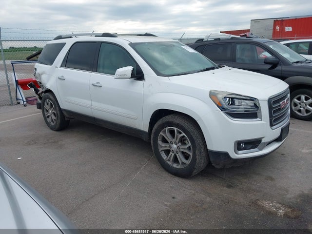 45481917 :رقم المزاد ، 1GKKRRKD6GJ154885 vin ، 2016 Gmc Acadia Slt-1 مزاد بيع