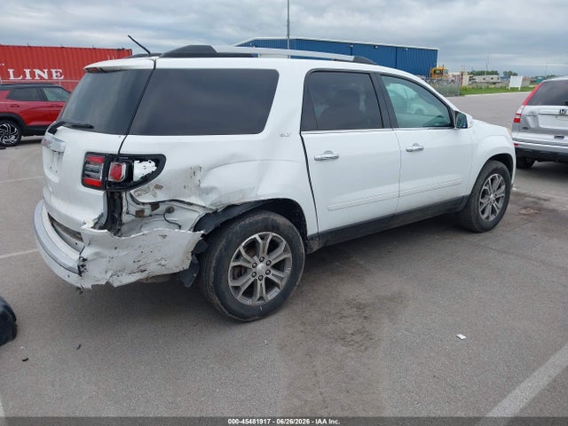 Aukcja sprzedaży 2016 Gmc Acadia Slt-1, vin: 1GKKRRKD6GJ154885, numer aukcji: 45481917