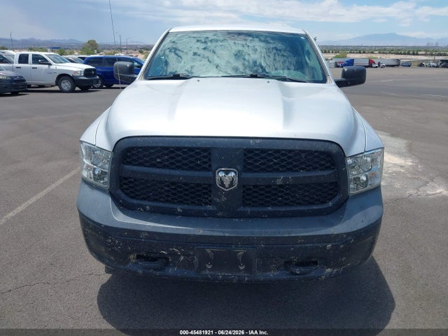 45481921 :رقم المزاد ، 1C6RR7KM5HS753570 vin ، 2017 Ram 1500 Tradesman  4x4 5'7 Box مزاد بيع