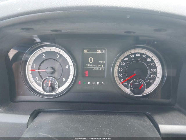 Aukcja sprzedaży 2017 Ram 1500 Tradesman  4x4 5'7 Box, vin: 1C6RR7KM5HS753570, numer aukcji: 45481921