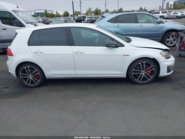 Продажа на аукционе авто 2017 Volkswagen Golf Gti Autobahn 4-door/s 4-door/se 4-door/sport 4-door, vin: 3VW447AU8HM027520, номер лота: 45481929