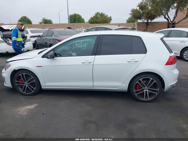 Продажа на аукционе авто 2017 Volkswagen Golf Gti Autobahn 4-door/s 4-door/se 4-door/sport 4-door, vin: 3VW447AU8HM027520, номер лота: 45481929