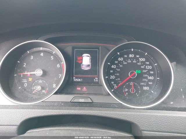 Продажа на аукционе авто 2017 Volkswagen Golf Gti Autobahn 4-door/s 4-door/se 4-door/sport 4-door, vin: 3VW447AU8HM027520, номер лота: 45481929
