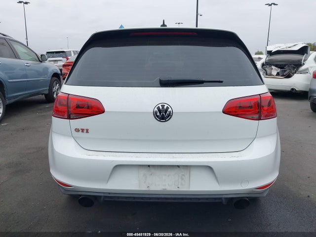 Продажа на аукционе авто 2017 Volkswagen Golf Gti Autobahn 4-door/s 4-door/se 4-door/sport 4-door, vin: 3VW447AU8HM027520, номер лота: 45481929