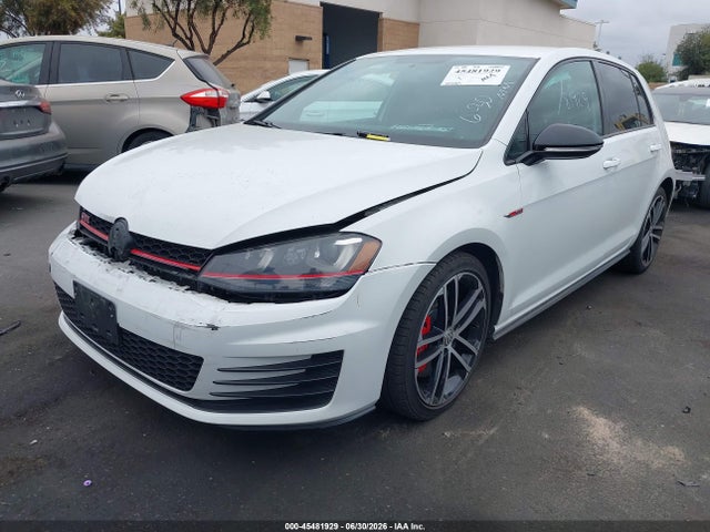Продажа на аукционе авто 2017 Volkswagen Golf Gti Autobahn 4-door/s 4-door/se 4-door/sport 4-door, vin: 3VW447AU8HM027520, номер лота: 45481929