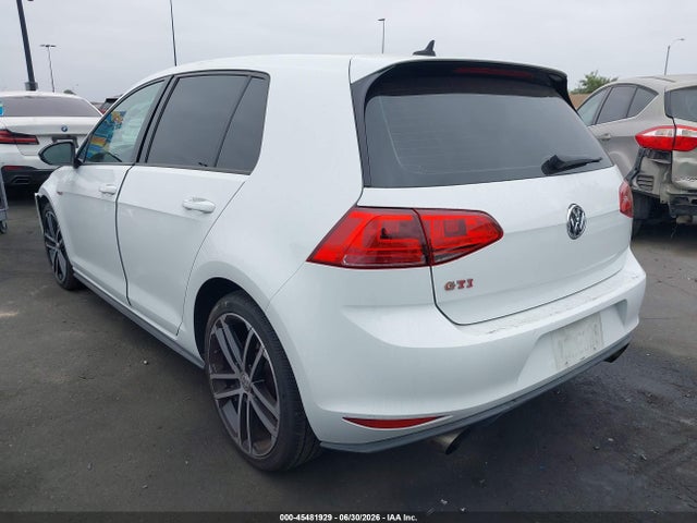 Продажа на аукционе авто 2017 Volkswagen Golf Gti Autobahn 4-door/s 4-door/se 4-door/sport 4-door, vin: 3VW447AU8HM027520, номер лота: 45481929