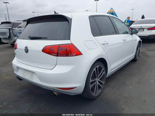 Продажа на аукционе авто 2017 Volkswagen Golf Gti Autobahn 4-door/s 4-door/se 4-door/sport 4-door, vin: 3VW447AU8HM027520, номер лота: 45481929
