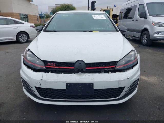 Продажа на аукционе авто 2017 Volkswagen Golf Gti Autobahn 4-door/s 4-door/se 4-door/sport 4-door, vin: 3VW447AU8HM027520, номер лота: 45481929