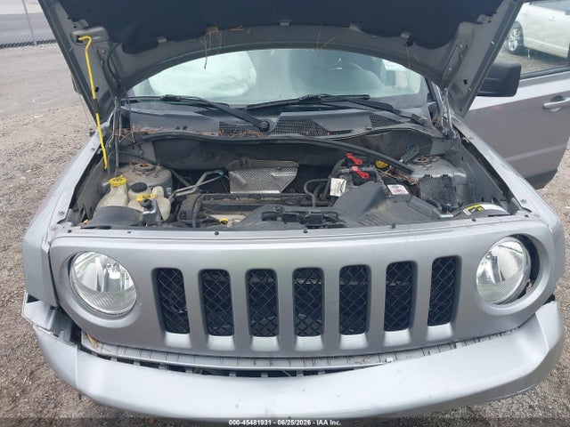 Продаж на аукціоні авто 2016 Jeep Patriot Sport, vin: 1C4NJPBB0GD507221, номер лоту: 45481931