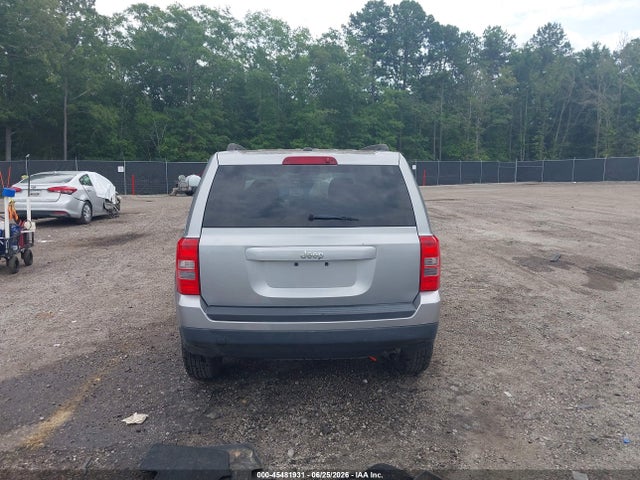 Продаж на аукціоні авто 2016 Jeep Patriot Sport, vin: 1C4NJPBB0GD507221, номер лоту: 45481931
