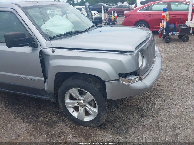 Продаж на аукціоні авто 2016 Jeep Patriot Sport, vin: 1C4NJPBB0GD507221, номер лоту: 45481931
