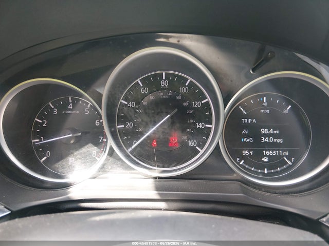 Aukcja sprzedaży 2018 Mazda Mazda6 Touring, vin: JM1GL1VM1J1312055, numer aukcji: 45481938