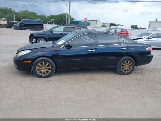 2004 Lexus Es 330 მანქანა იყიდება აუქციონზე, vin: JTHBA30G040002100, აუქციონის ნომერი: 45481956