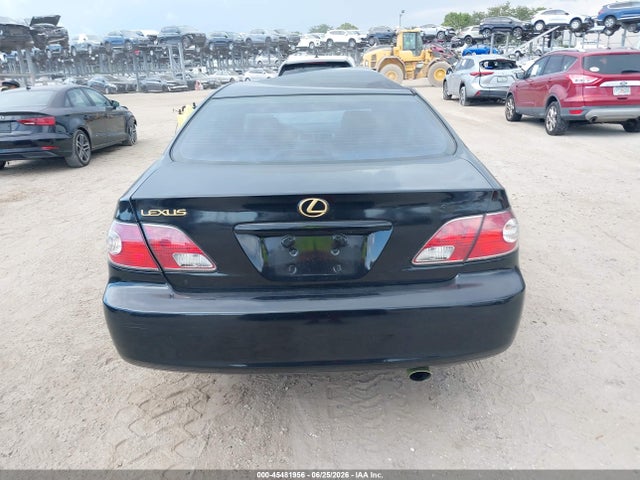 2004 Lexus Es 330 მანქანა იყიდება აუქციონზე, vin: JTHBA30G040002100, აუქციონის ნომერი: 45481956