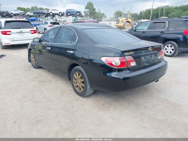 2004 Lexus Es 330 მანქანა იყიდება აუქციონზე, vin: JTHBA30G040002100, აუქციონის ნომერი: 45481956