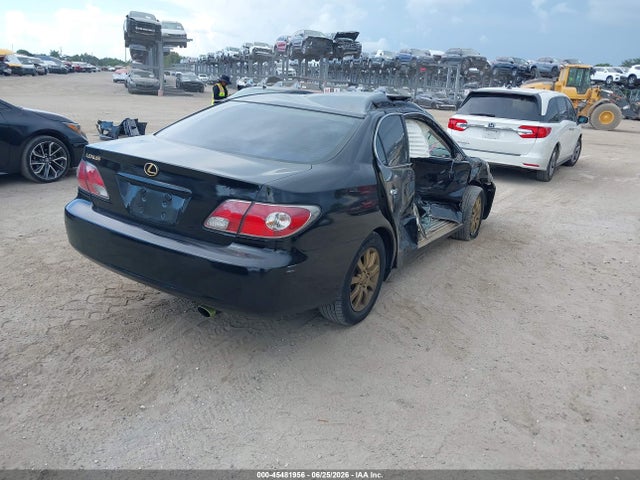 2004 Lexus Es 330 მანქანა იყიდება აუქციონზე, vin: JTHBA30G040002100, აუქციონის ნომერი: 45481956